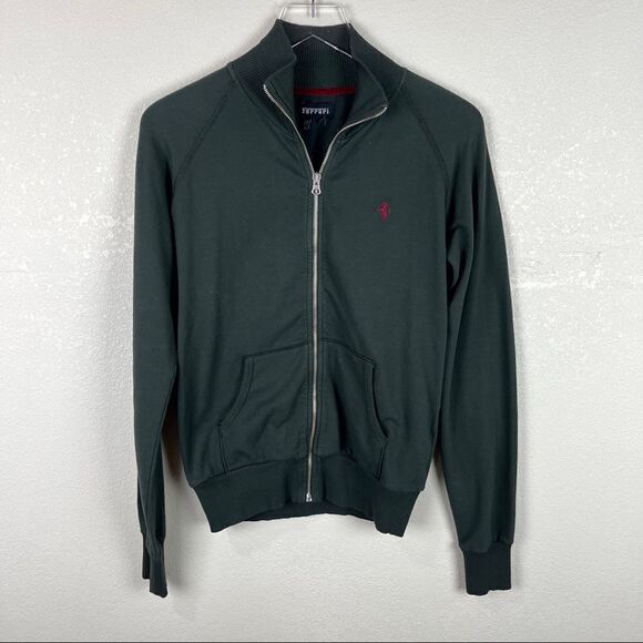 Ferrari Logo Official Product Zip Jacket - Picture 1 of 8